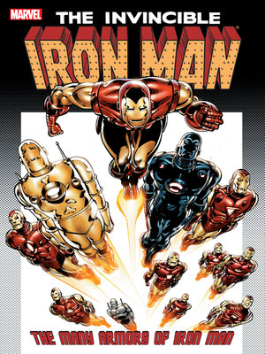 cover image of Iron Man: The Many Armors Of Iron Man